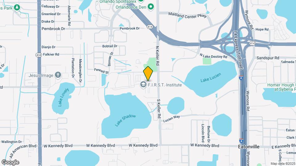 3016 Legacy Villas Dr Map and Location Details