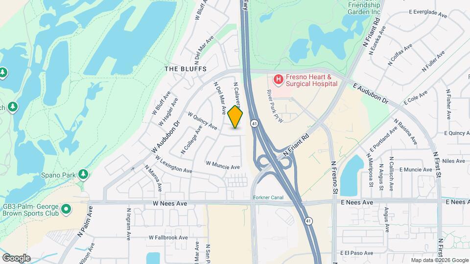 160 W Portland Ave Map and Location Details