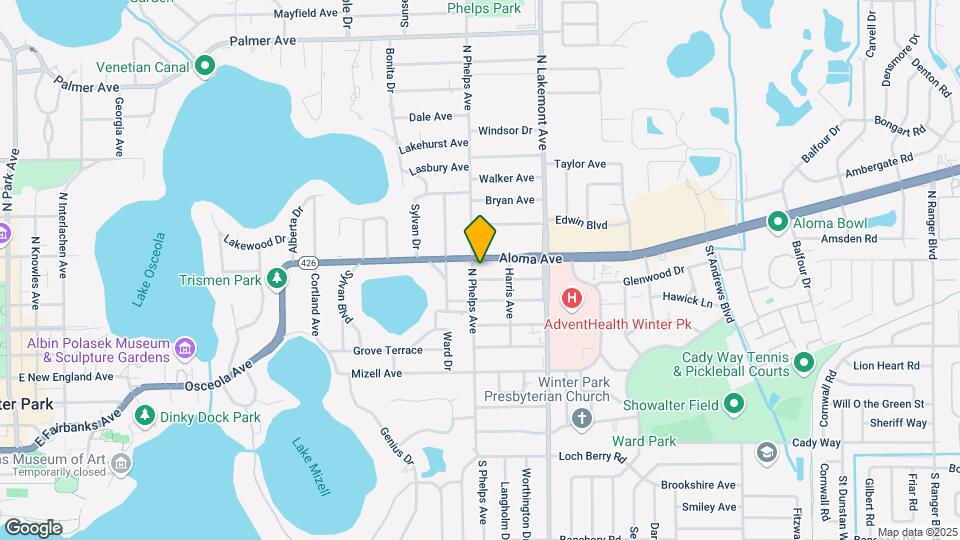 350 N Phelps Ave Map and Location Details