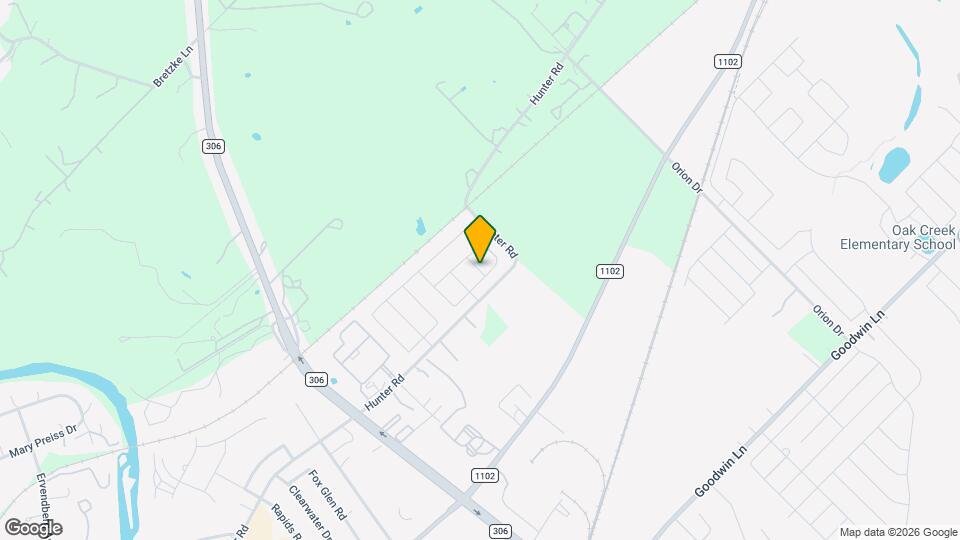 1315 Spring Row St Map and Location Details