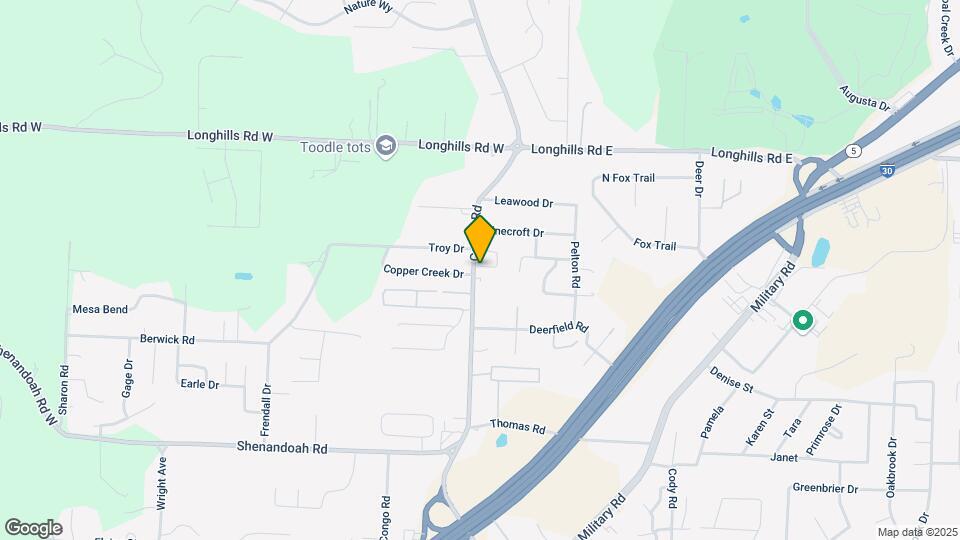 3501 Terrace Hill Ct Map and Location Details