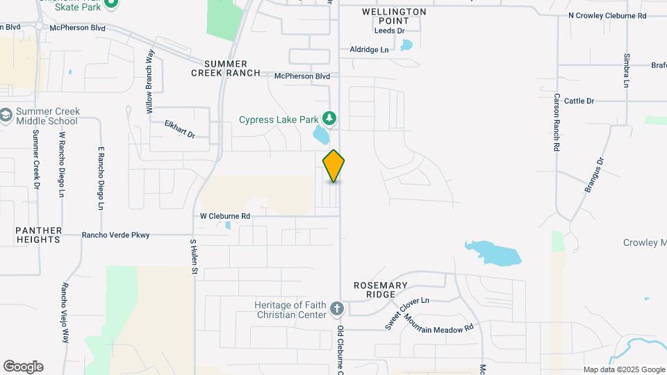9733 Serviceberry Ln Map and Location Details