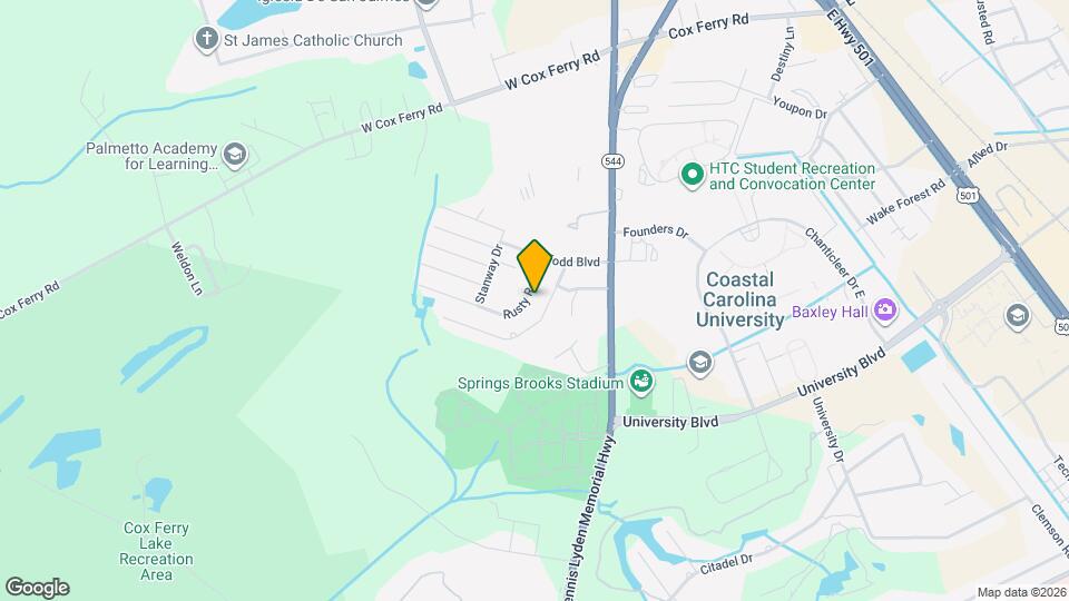 612 Rd Map and Location Details