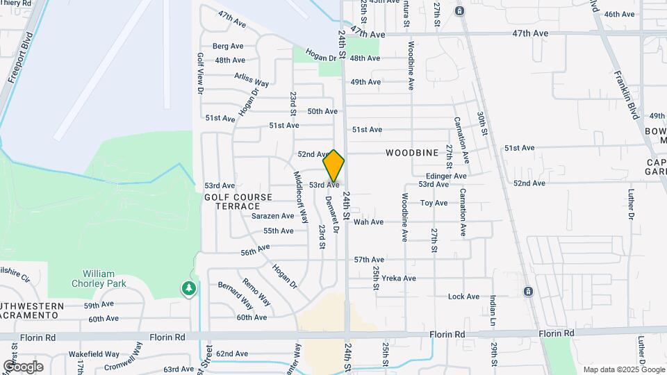 2348 53rd Ave Map and Location Details
