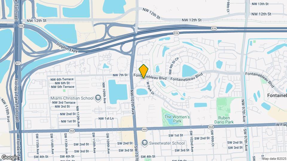 690 W Park Dr Map and Location Details