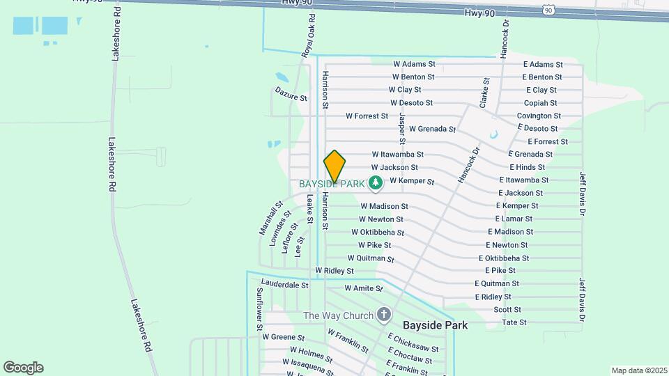 6222 W Lamar St Map and Location Details