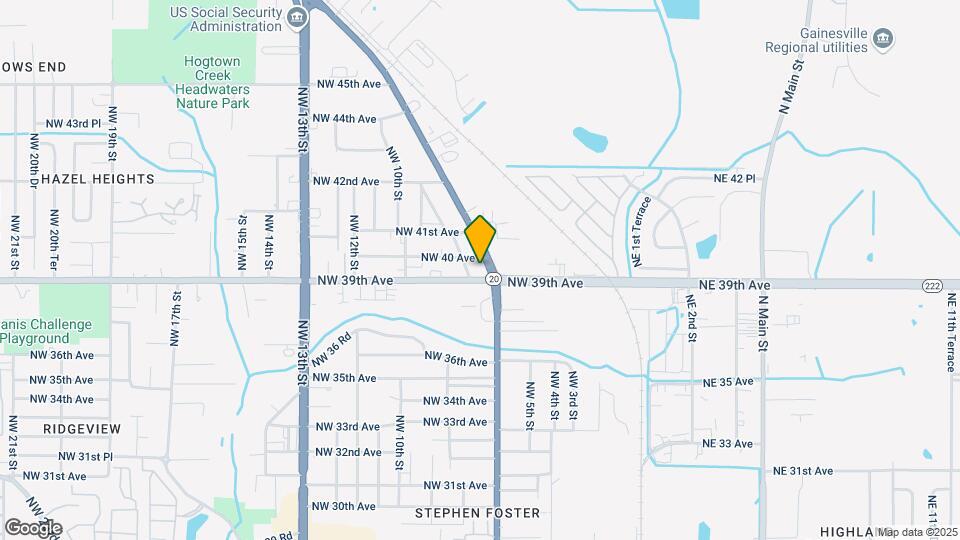 3910 NW 6th St Mapa y Detalles de la Ubicación