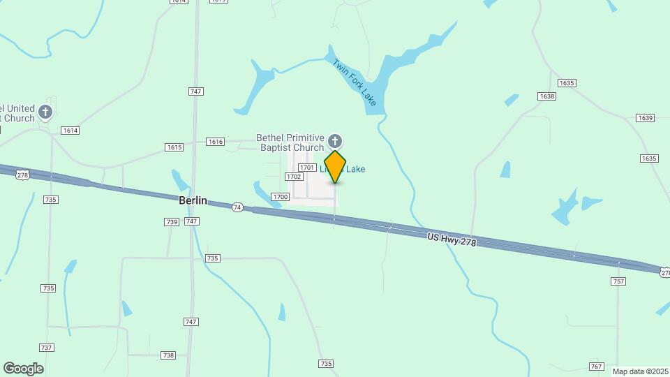 610 Co Rd 1616 Map and Location Details