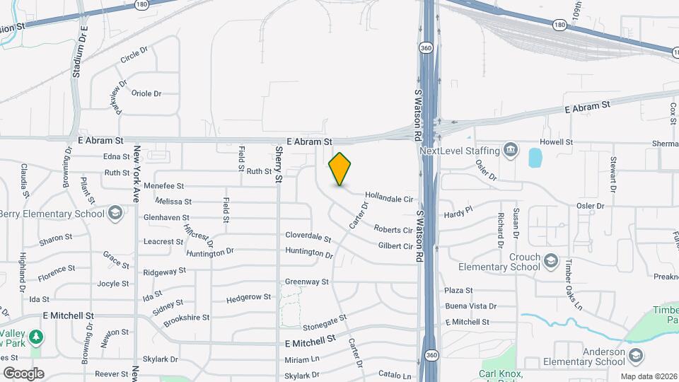 412 Hollandale Cir Map and Location Details