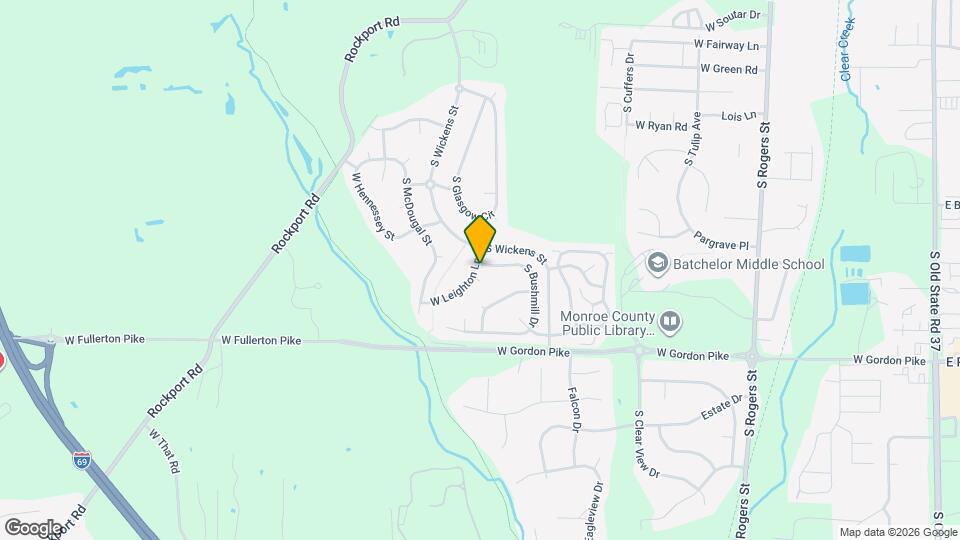 3800 S Bushmill Dr Map and Location Details