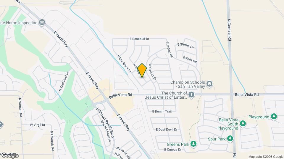 31318 N Shale Dr, Unit 2806 Map and Location Details