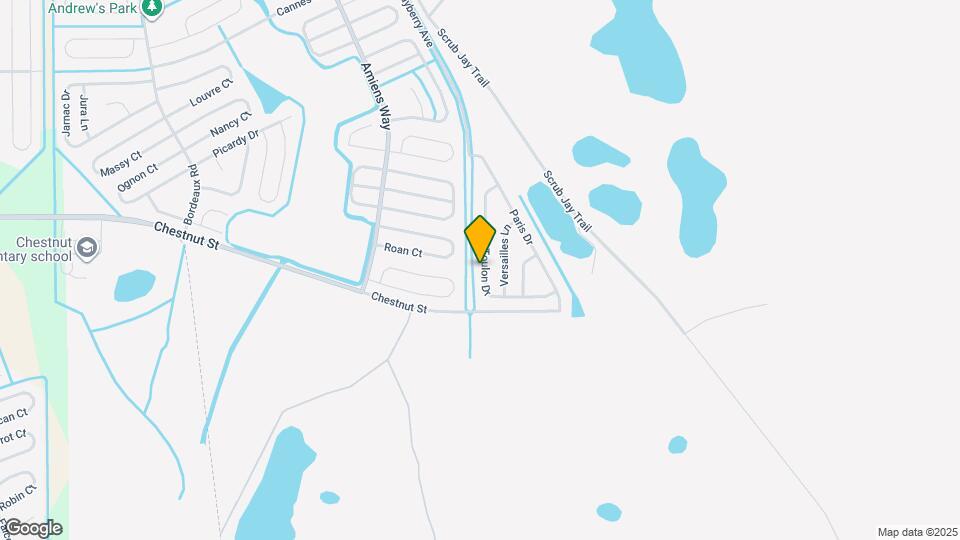 732 Toulon Dr Mapa y Detalles de la Ubicación