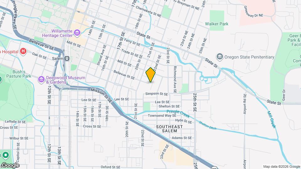 515-545-545 22nd St SE Mapa y Detalles de la Ubicación