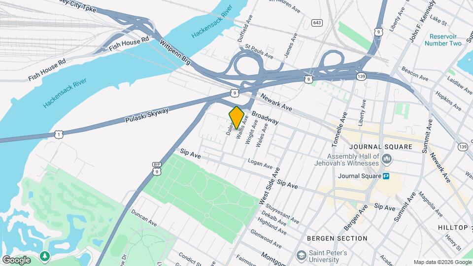 47 Wales Ave Map and Location Details