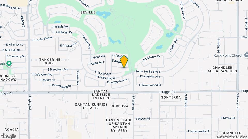 3927 E Dubois Ave Mapa y Detalles de la Ubicación