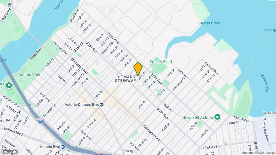 2046 33rd St, Unit 2 Map and Location Details