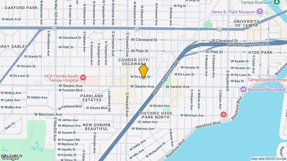 606 S Albany Ave Map and Location Details