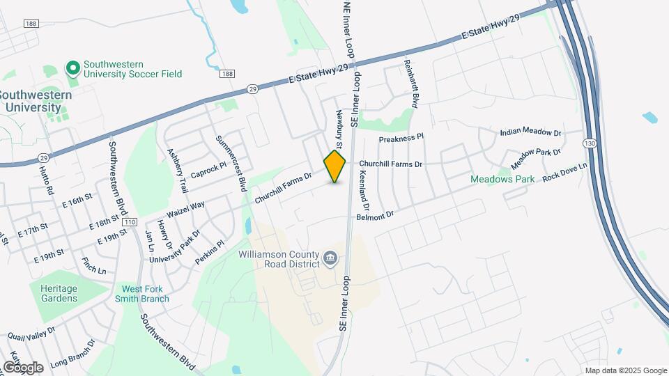 301 Moulins Ln Map and Location Details