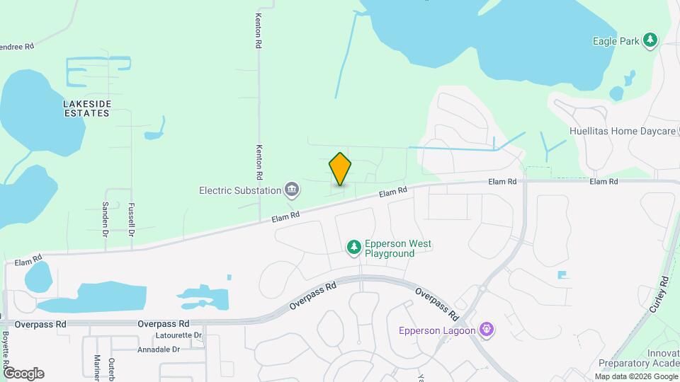 8467 Alpine Mdw Ln Mapa y Detalles de la Ubicación