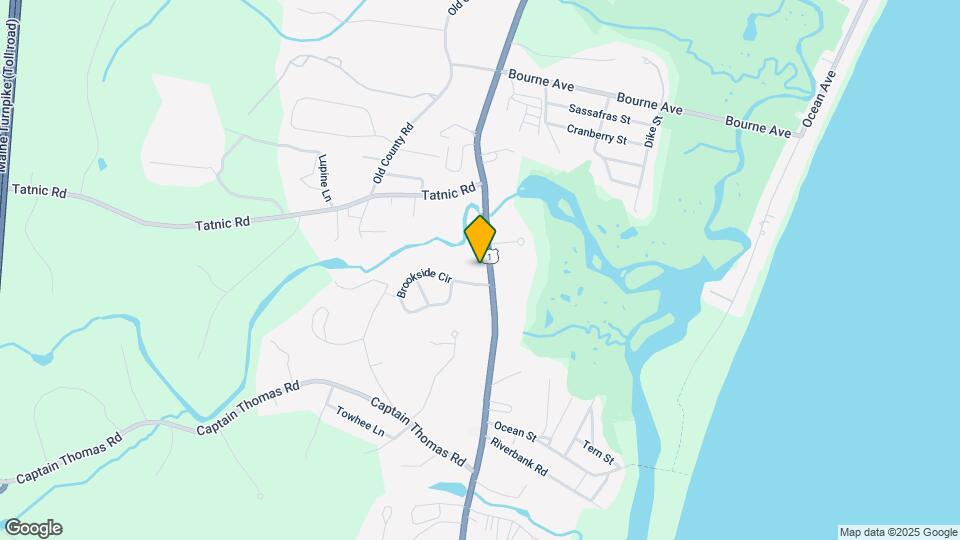 Ogunquit Plaza and Apartments Map and Location Details