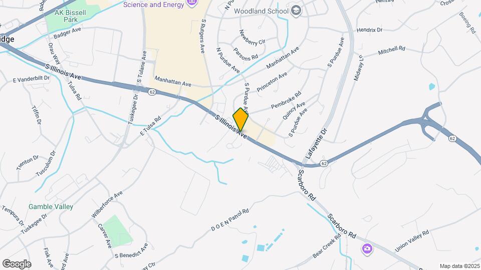 Carden Rentals Map and Location Details