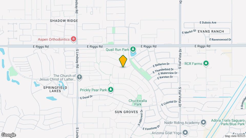 4405 E Cherry Hills Dr Map and Location Details