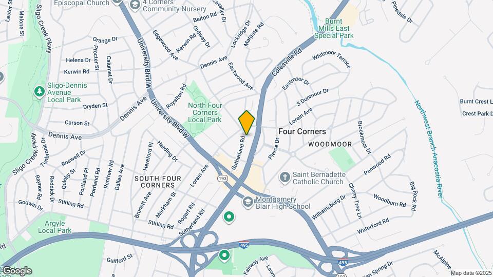 10159 Sutherland Rd Map and Location Details