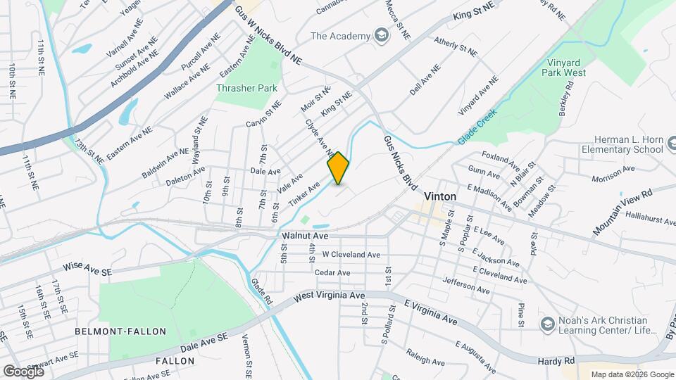 Ridgeview Apartments Mapa y Detalles de la Ubicación