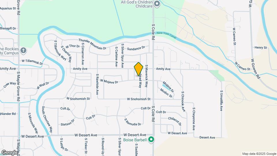 4727 Arrowhead Way Map and Location Details