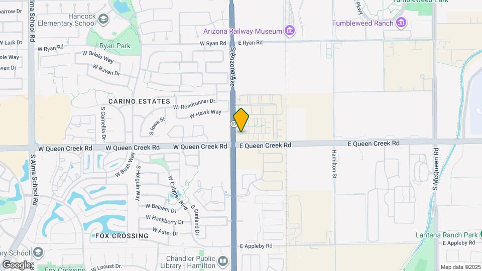 2964 S Washington St Map and Location Details