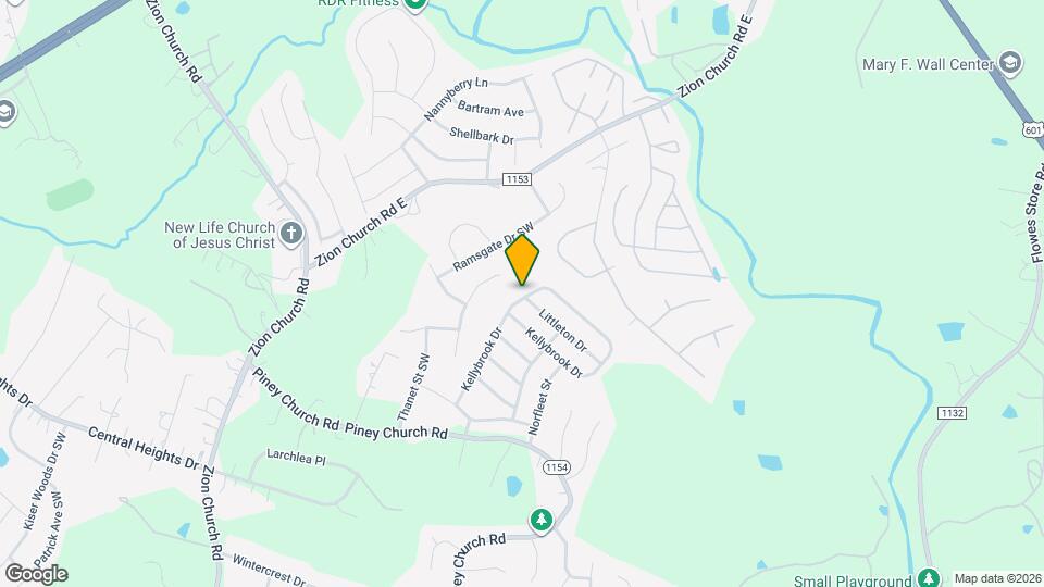 4334 Kellybrook Dr Map and Location Details