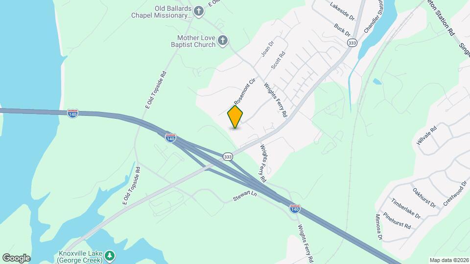 1921 Meadowland Ln Map and Location Details