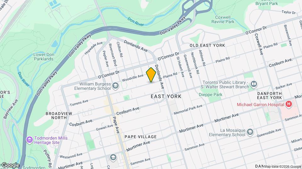 257 Torrens Ave Map and Location Details