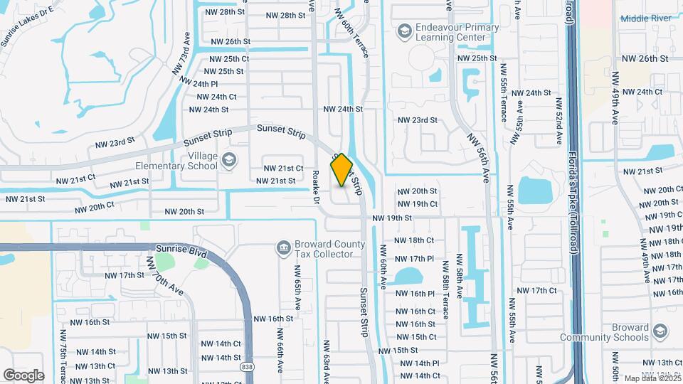 2021 NW 62nd Terrace Map and Location Details
