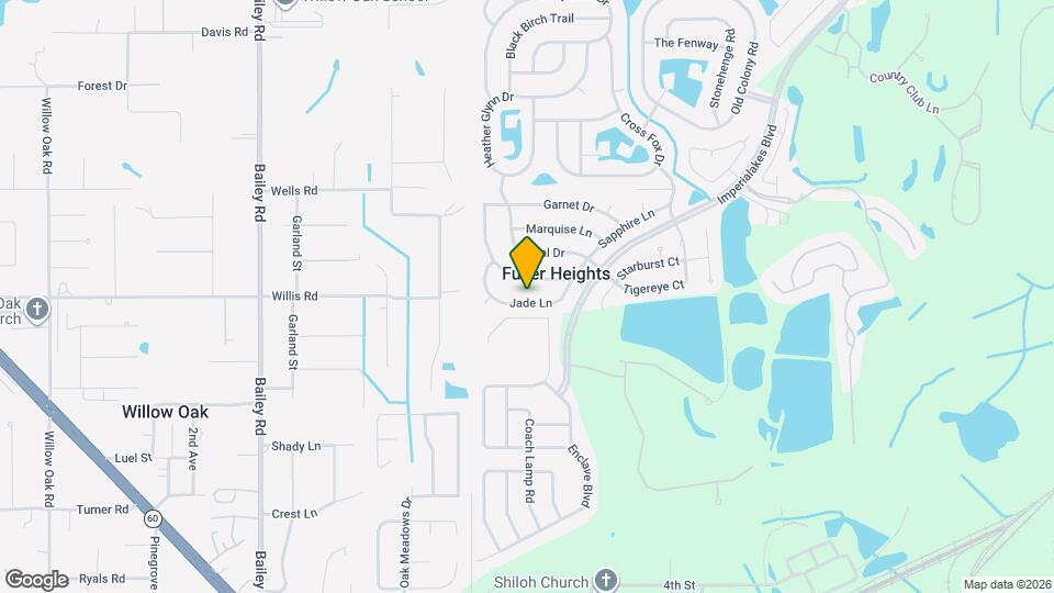 3518 Jade Ln Map and Location Details