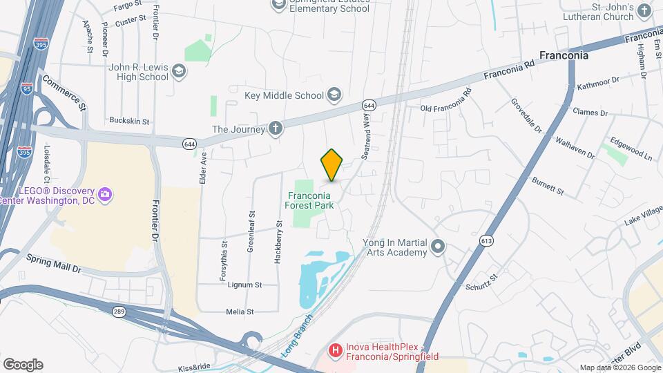 6354 Dakine Cir Map and Location Details