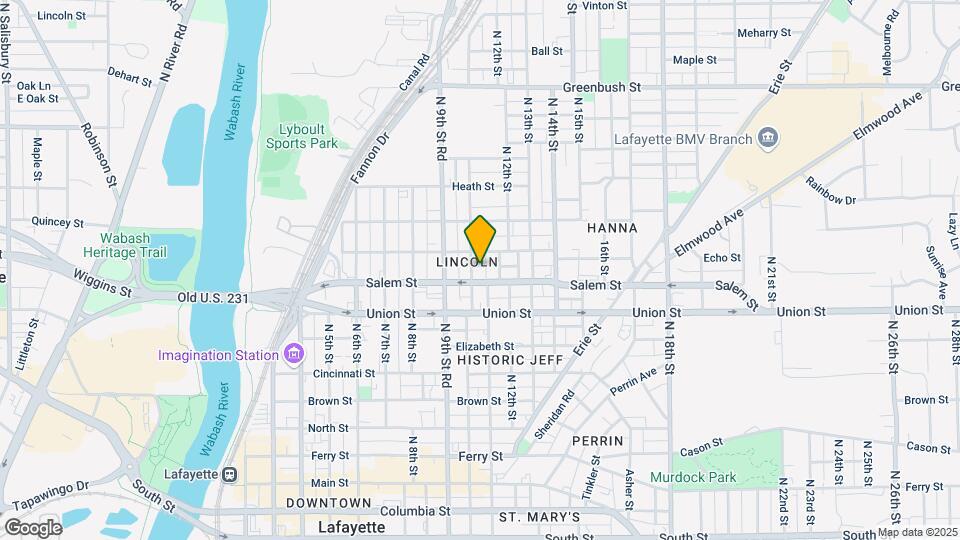 910-914 N 10th St Map and Location Details