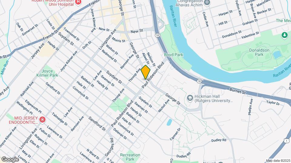 85 Paul Robeson Blvd-Unit -2 Map and Location Details