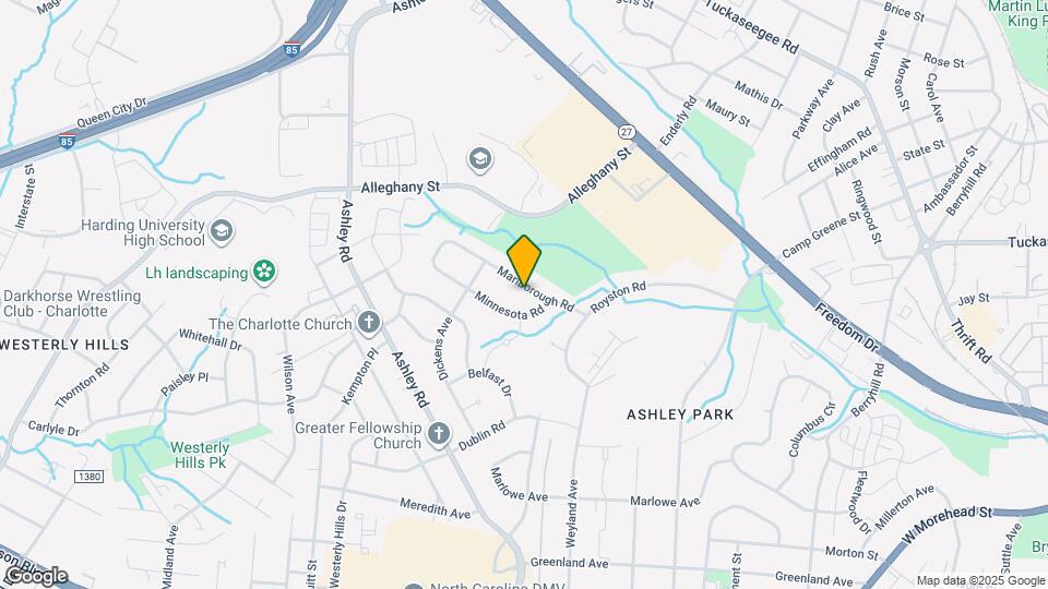 3021 Marlborough Rd Map and Location Details