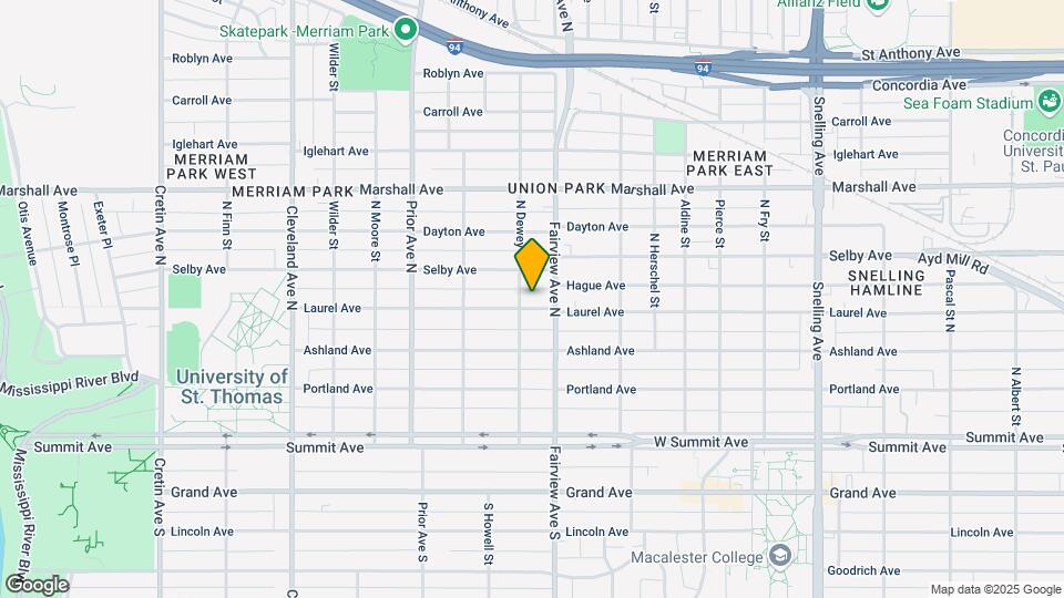 1841 Laurel Ave Map and Location Details