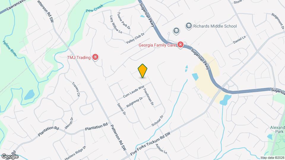 348 Freshman Dr Map and Location Details