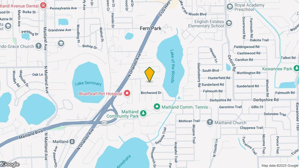 229 Summerwood Trail Map and Location Details