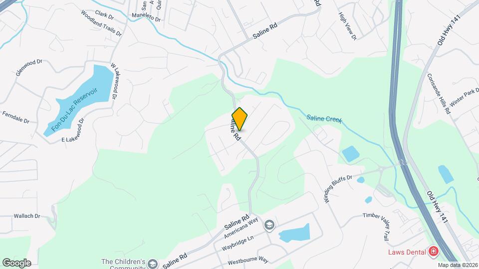 702 Boca Chica Dr Map and Location Details