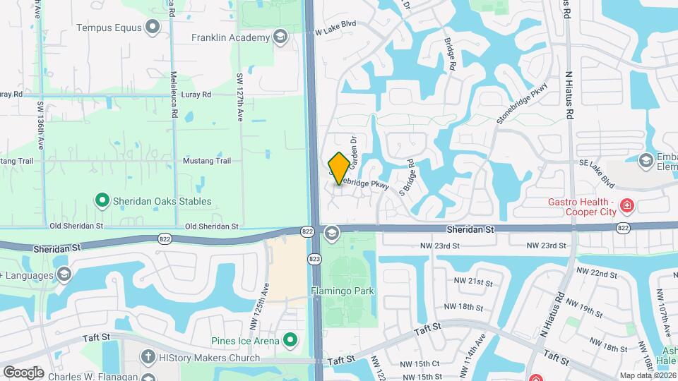 2601 Garden Ct Map and Location Details
