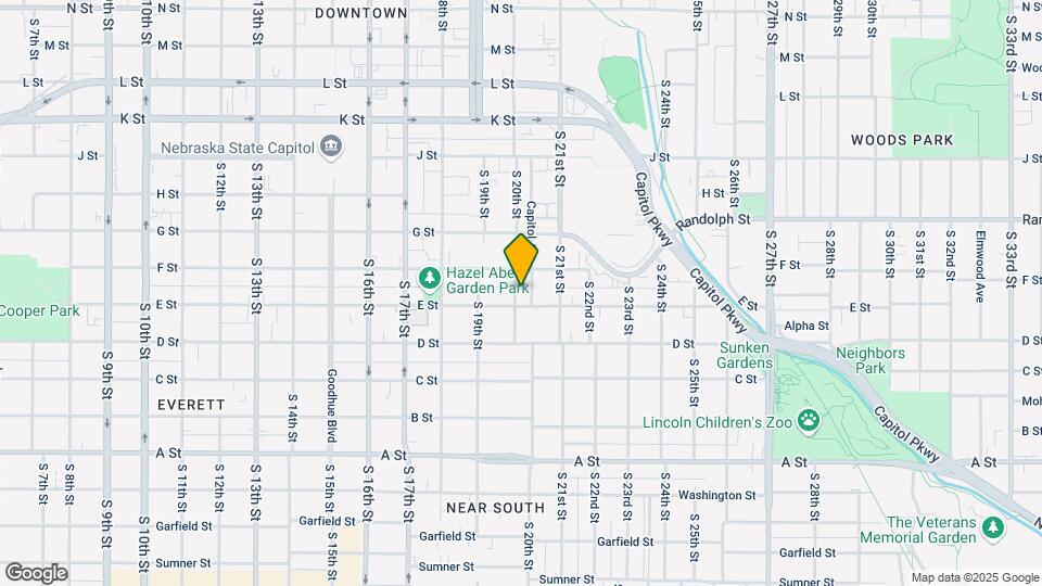 924 S 20th St Mapa y Detalles de la Ubicación