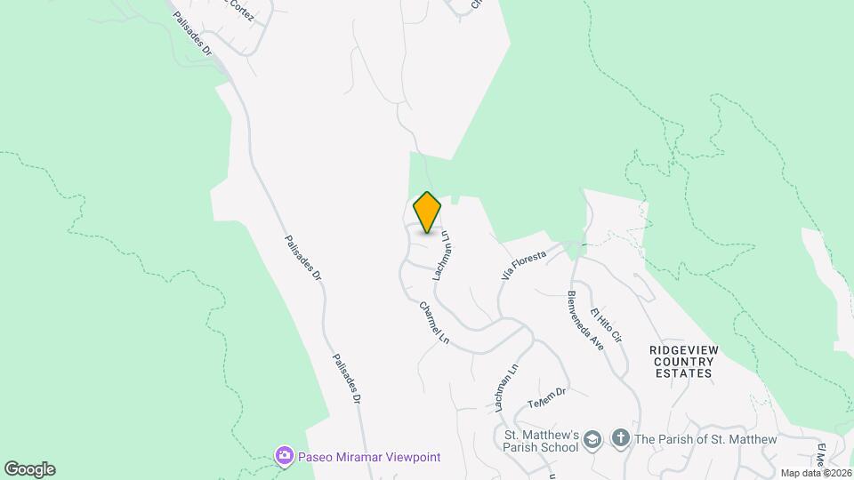 1341 Charmel Pl Map and Location Details