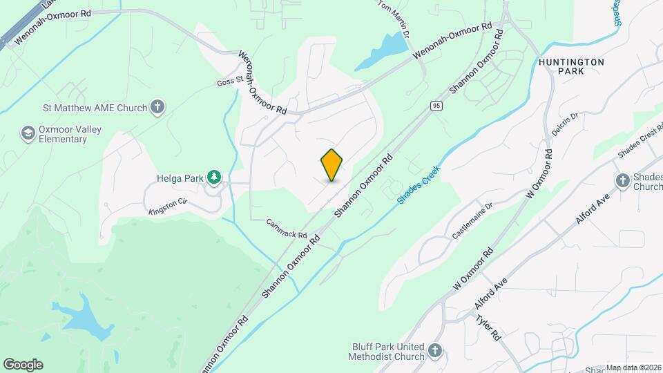 273 Oxmoor Pl Map and Location Details