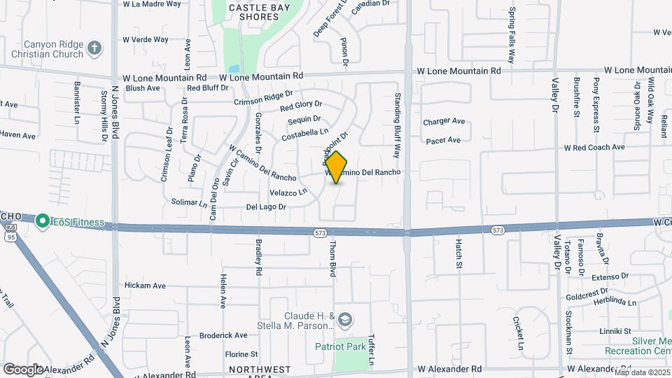 4509 Rodman Dr Map and Location Details