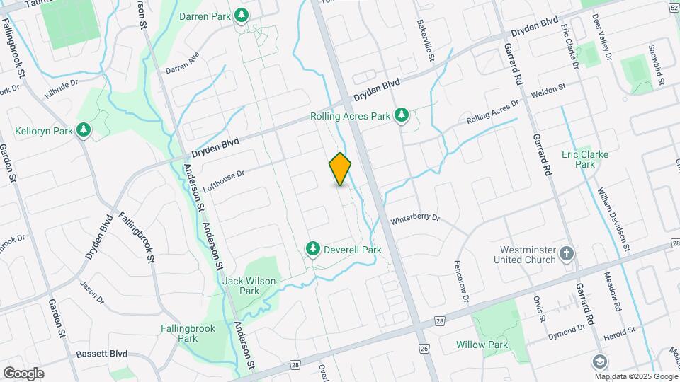 87 Bremner St Map and Location Details