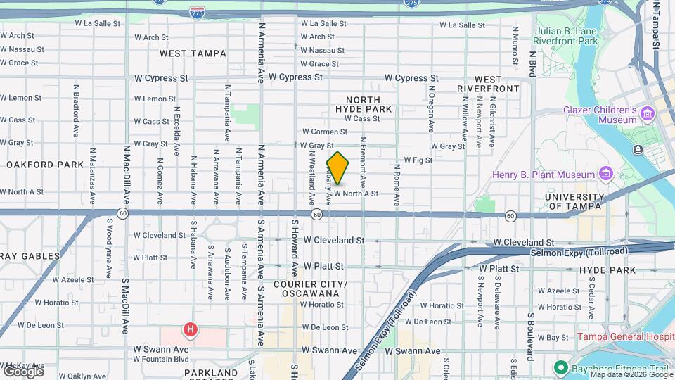 1919 W North a St Map and Location Details